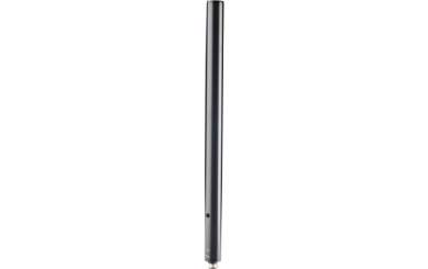 K&M 21334 Distanzrohr, schwarz, 500 mm 