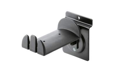 K&M 44195 Warenträger für Kopfhörer, schwarz 