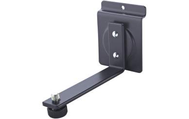 K&M 44500 Warenträger für Mikrofon, schwarz 