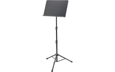 K&M 11870 Orchesternotenpult, schwarz 