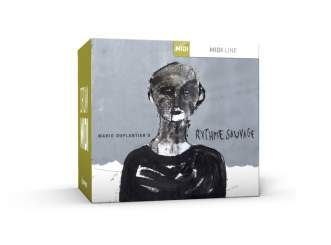 ToonTrack Rythme Sauvage MIDI-Pack (Licence Key) 