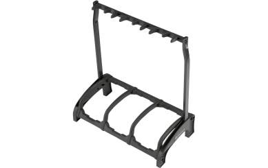K&M 17513 3-fach Gitarrenständer Guardian 3, schwarz 