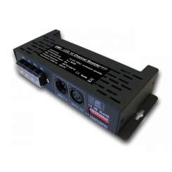 DMX Decoder 4 x RGB, 12-24VDC, 12 x 3A 