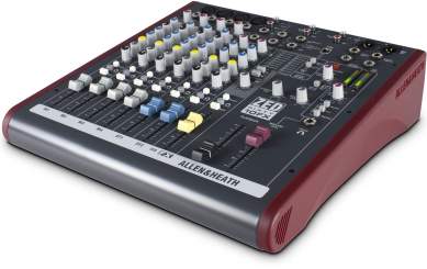 Allen & Heath ZED60-10FX 