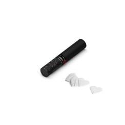 Magic FX Handheld Hearts Konfetti Kanone S 28cm Weiß 