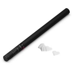 Magic FX Handheld Hearts Konfetti Kanone Pro 80cm Weiß 