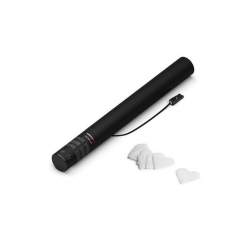 Magic FX Elektrische Hearts Konfetti Kanone 50cm Weiß 
