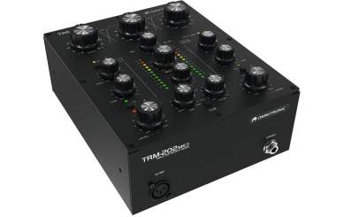 Omnitronic TRM-202 MK3 2-Kanal Rotary-Mixer 