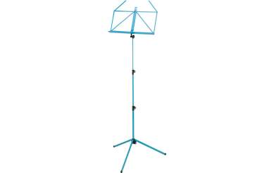 K&M 100/1 Notenpult, meerblau 