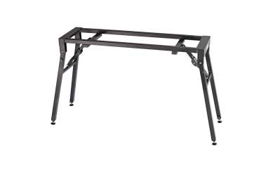K&M 18953 Stagepiano-Klapptisch, schwarz 