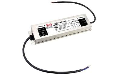 Meanwell ELG-240-24A 240 Watt 24V IP65 Schaltnetzteil 