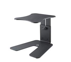K&M 26774 Monitor Tischstativ - schwarz struktur 