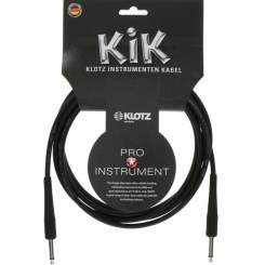 Klotz Gitarren- & Keyboardkabel: Klinke 2p., KIK6,0PPSW, 6m 