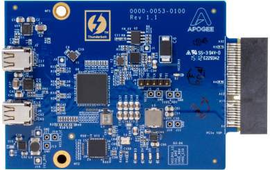 Apogee Symphony I/O MK II Thunderbolt Card 