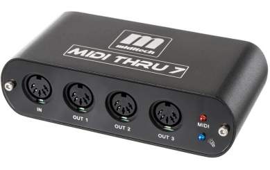Miditech MIDI thru 7 v2 