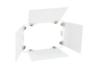 Eurolite Flügelbegrenzer für LED CSL-50 Strahler ws 