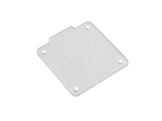 Eurolite Diffusorscheibe für AKKU Dot 1 RGB/WW QuickDMX sw 