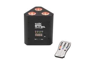 Eurolite AKKU TL-3 QCL RGB+UV Trusslight 