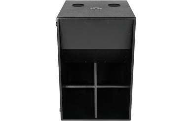 Omnitronic FH-18 horngeladener Subwoofer 
