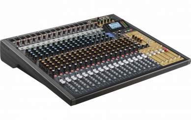 Tascam Model 2400 analoges Studio- und Live-Recording Mischpult 