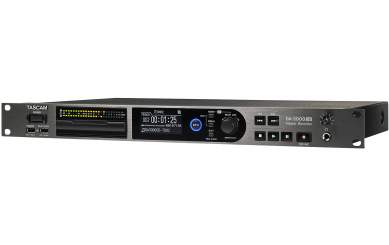Tascam DA-3000SD - Hochauflösender PCM/DSD-Stereorecorder und A/D- / D/A-Wandler 