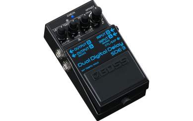 Boss SDE-3 Dual Digital Delay Kompaktpedal 
