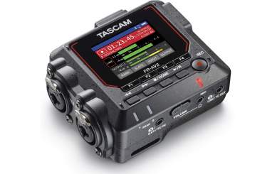 Tascam FR-AV2 Professioneller 2-Kanal-Audiorecorder 