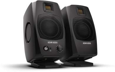 Adam Audio D3V Desktop Monitore schwarz 