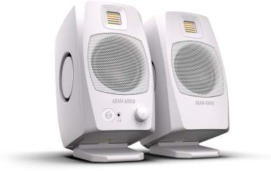 Adam Audio D3V Desktop Monitore weiß 