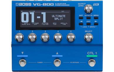 Boss VG-800 V-Guitar Prozessor 