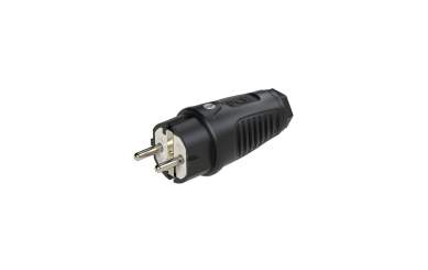 PCE Taurus2 Gummi-Stecker nat IP54 (schwarz) 