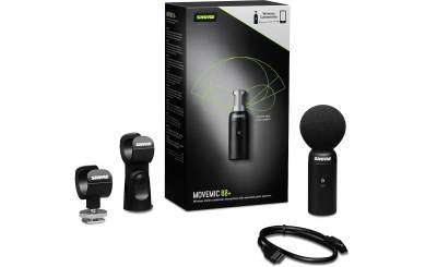 Shure MoveMic 88+ Drahtloses Stereo-Mikrofon 