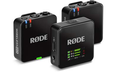 Rode Wireless GO (Gen 3) Drahtlos Mikrofonsystem 