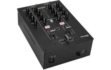 Omnitronic PM-202F 2-Kanal-DJ-Mixer mit Filter und Bluetooth 