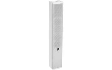 Intusonic 4VM100T 2-Wege Fullrange Tonsäule weiß 