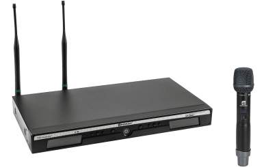 Relacart UR-260D 2-Kanal-UHF-System 522-554 MHz 