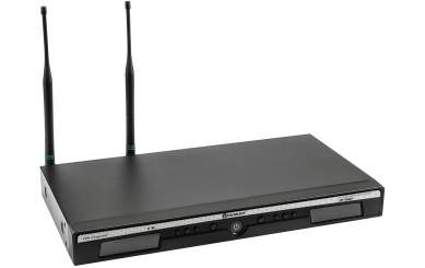 Relacart UR-260D 2-Kanal-UHF-Empfänger 522-554 MHz 