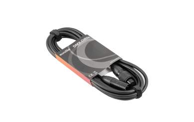 Eurolite DMX Kabel SEC-1 IP65 3pol 20m sw 