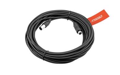 PSSO DMX Kabel IP65 3pol 20m sw 