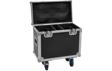 Roadinger Flightcase 2x TMH-B120 mit Rollen 