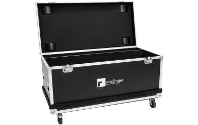 Roadinger Flightcase 1x SL-1000 MFZ DMX Search Light mit Rollen 