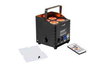 Eurolite AKKU UP-4 QCL Spot QuickDMX MK2 