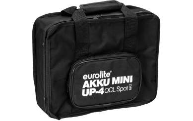 Eurolite Tasche für 4x AKKU Mini UP-4 QCL Spot MK2 