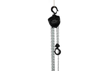 Safetex Stirnradflaschenzug 250kg 6m Hub schwarz 