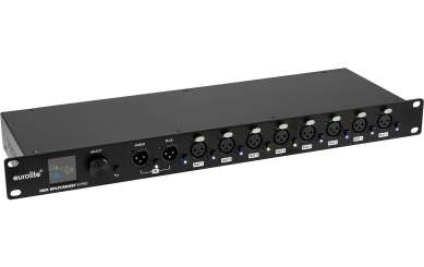 Eurolite DMX Split/Boost 8 PRO 3pol 