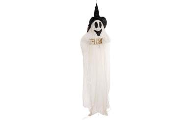 Europalms Halloween Figur lachender Geist, beleuchtet, 215cm 