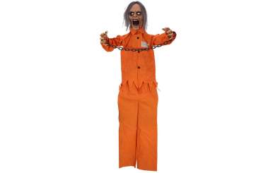 Europalms Halloween Figur Sträfling Sirius, animiert, 85cm 