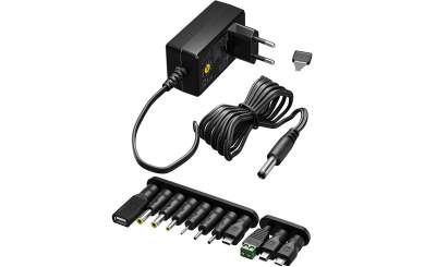 Goobay Universal-Netzteil (3 V - 12 V, max. 18 W / 1,5 A) 