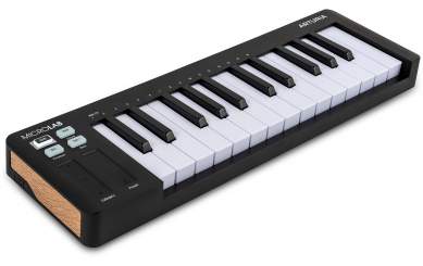 Arturia MicroLab Mk3 Black MIDI-Controller 