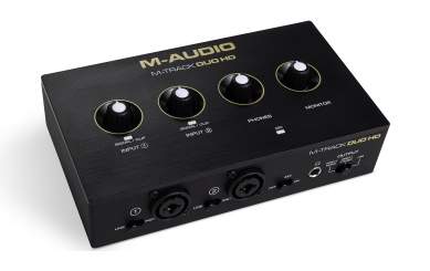 M-Audio M-Track Duo HD USB-C Audiointerface 